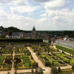 Chateau Villandry an der Loire